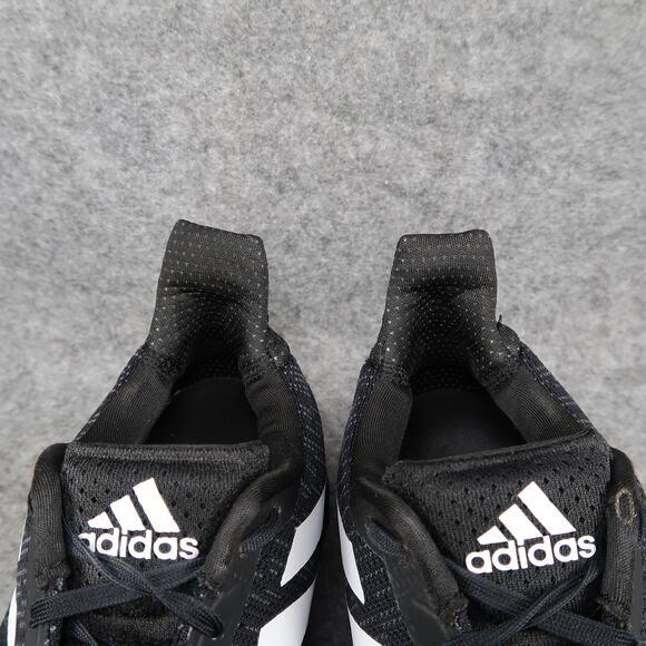 Adidas Shoes Mens 8.5 Athletic Trainer FitBoost Sneaker Sport Active Boost Black main image 7